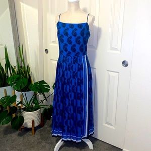 Banana Republic pleated dress